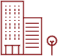 Office building icon